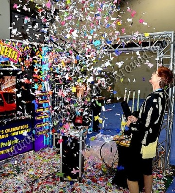 Confetti Cannon Rentals Phoenix, Scottsdale, Tempe Arizona